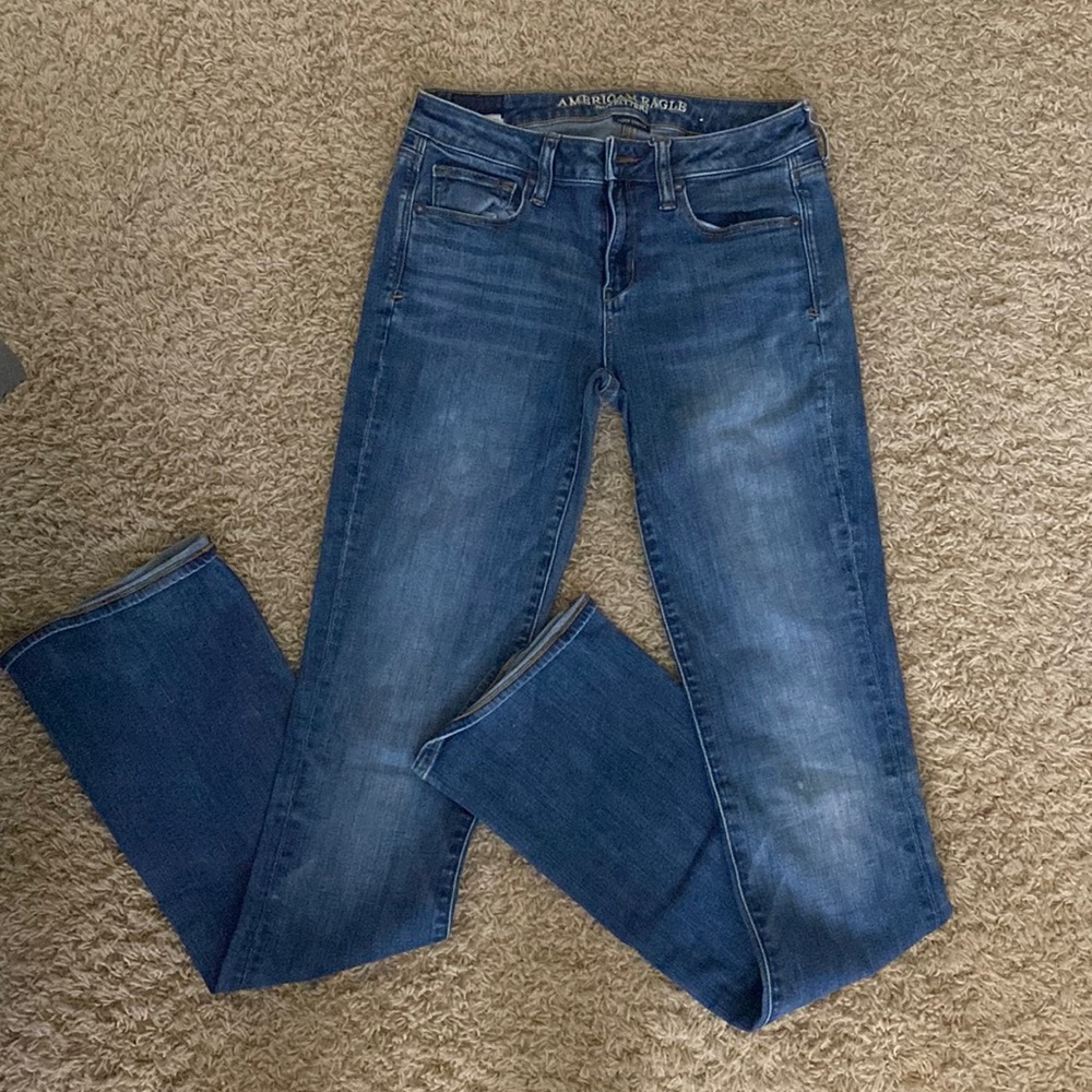 American Eagle Jeans size 4 X-long inseam